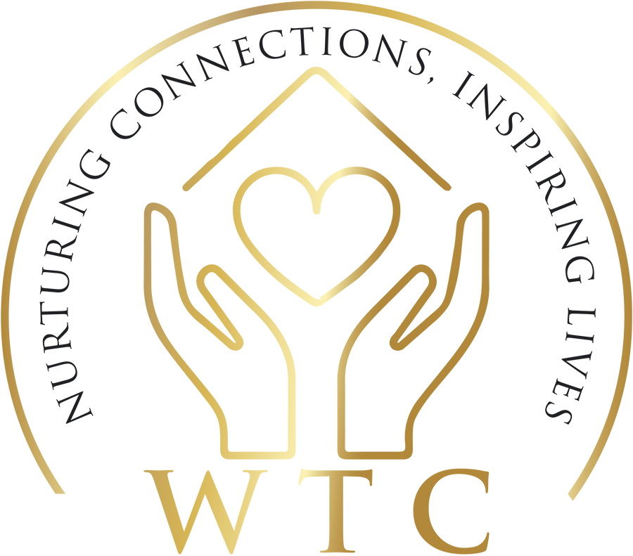 WTC Support Services logo - Nurturing Connections, Inspiring Lives - Coordinated Family Support provider for Inland Regional Center in California's San Bernardino and Riverside County